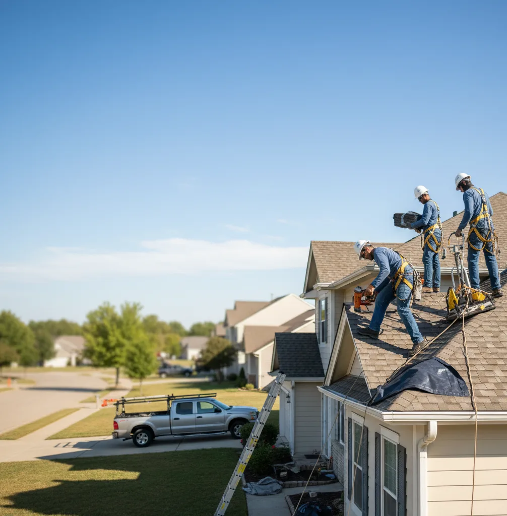 Roof Inspection in Jeffersonville, IN
